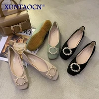 women flats wedding shoes rhinestone pointed toes cinderella cryatal shoes flat slip on loafers plus party shoes ballet luxury