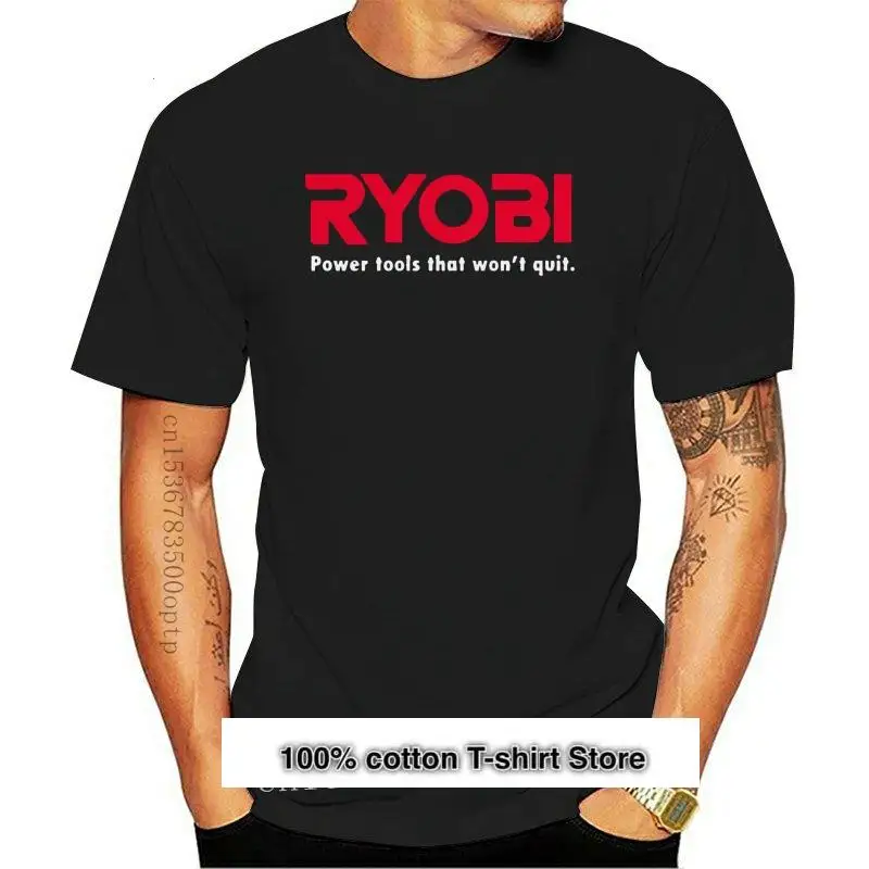 

Camiseta de herramientas eléctricas RYOBI ONE PLUS, 2021, nueva