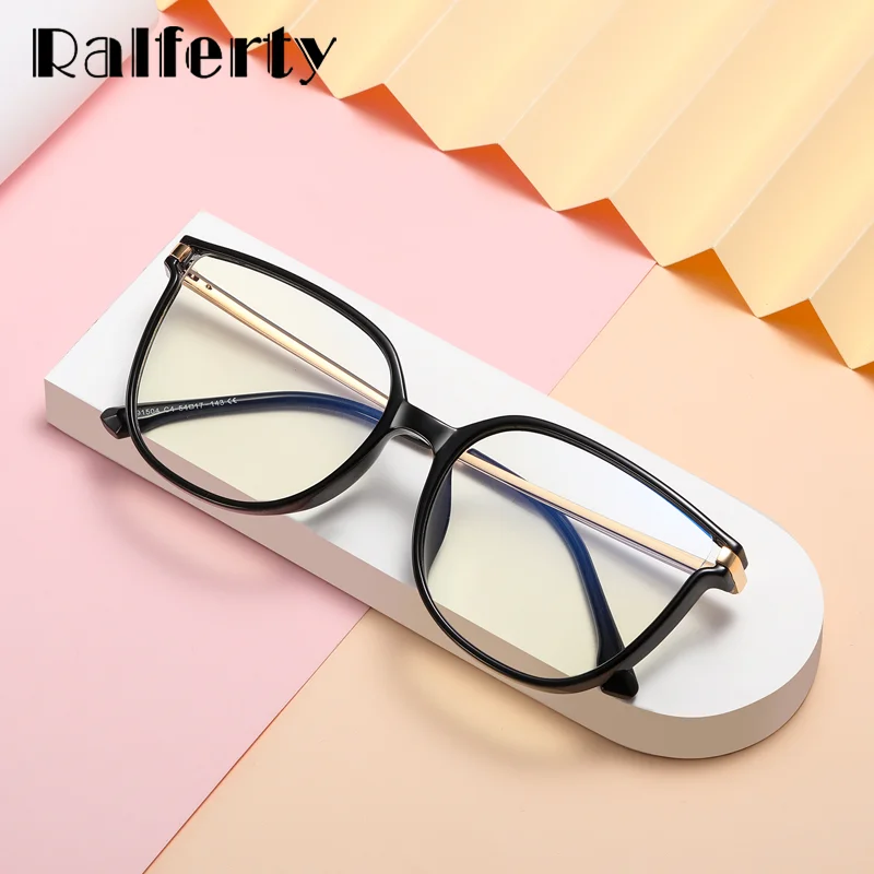 

Очки женские Ralferty, с декоративными прозрачными дужками, весна 2021