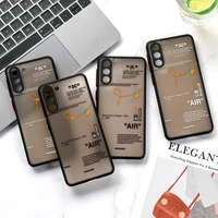 hot tides brand sneakers phone case for for oneplus 9 pro case for oneplus 8t 6t 7 8 pro simple label letter silicone cover capa