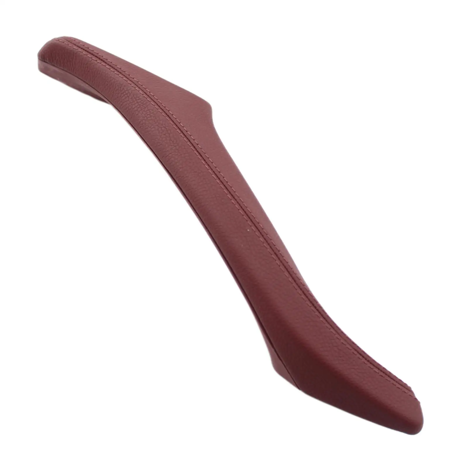 Interior Door Pull Handle Panel Right Passenger Side Grab Trim Cover Fit for BMW 5 Series F10 F11 10-16 Accessories Wine Red |