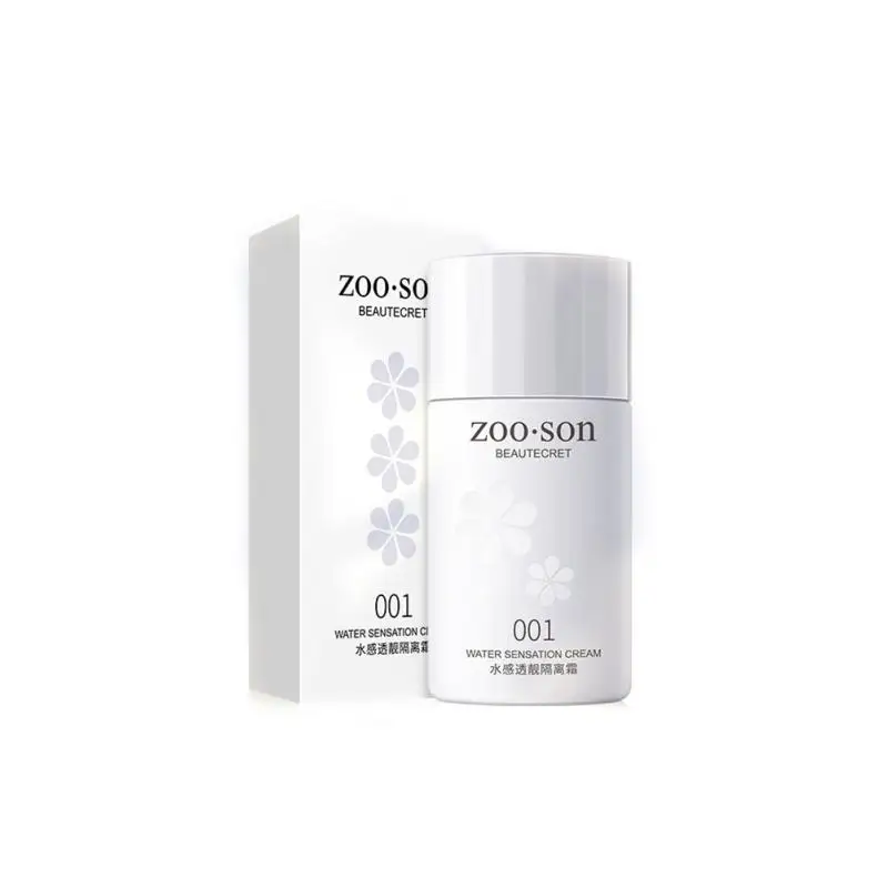 

1 Pcs ZOO.SON Translucent Makeup Primer Base Cream Brighten Skin Tone Natural Makeup Moisturizing And Concealer Base Lotion