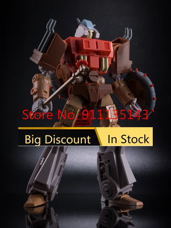 Металлическая kfc трансформер Строительная история-Автомобильный мусор 3 детской игрушки Аниме экшн-фигурка игрушка деформированная Модель робот фотоподарок