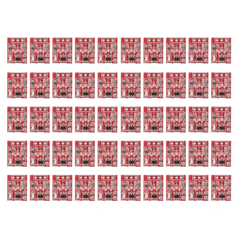 10/20/50/100 шт. TTP223 сенсорная кнопка модульная самоблокирующаяся пробежка Емкостный