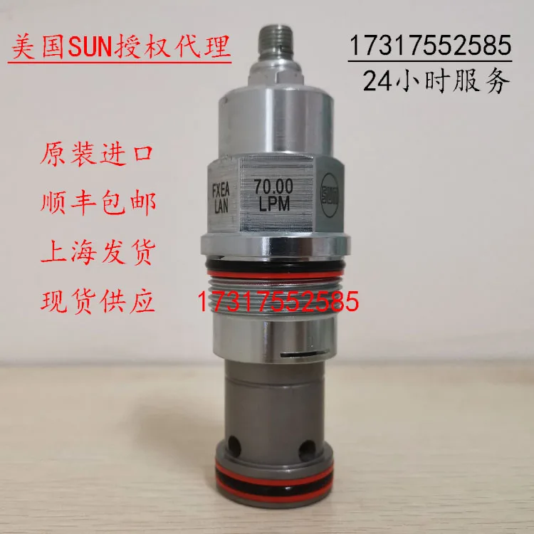 Клапан солнечного картриджа компенсация давления резьбовой клапан регулировки