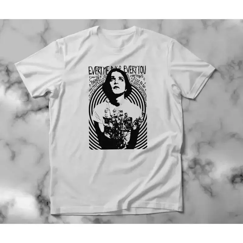 Фото Футболка Placebo Brian Molko Alternative Rock Every You Me Vintage №1