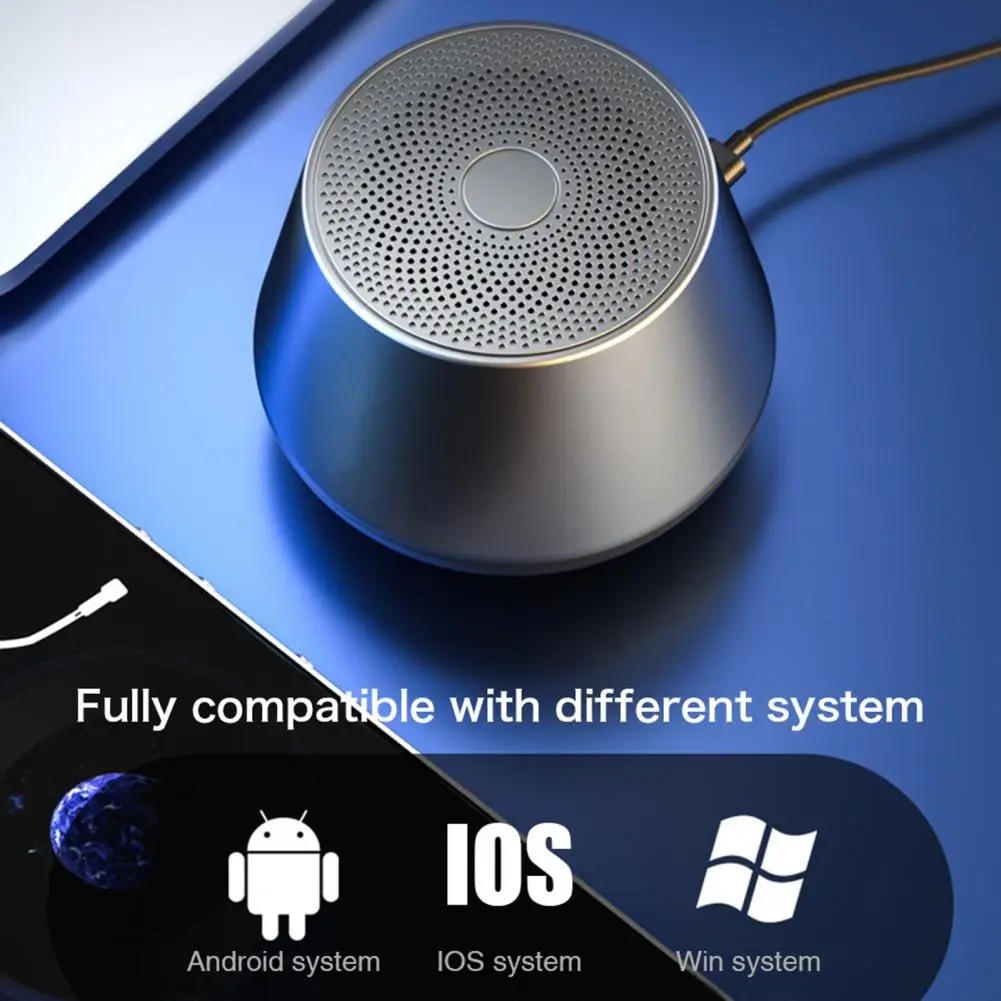 

Bluetooth-динамик компактный мегафон быстрая передача Bluetooth-совместимый 5,0 стерео звуковая коробка аудио аксессуары