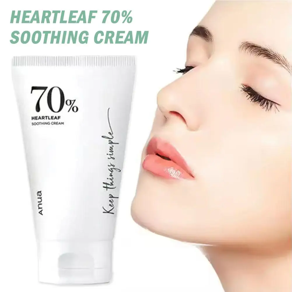 100 мл Южная Корея Anua Heartleaf 70% крем для шланга с высокой концентрацией Houttuynia и