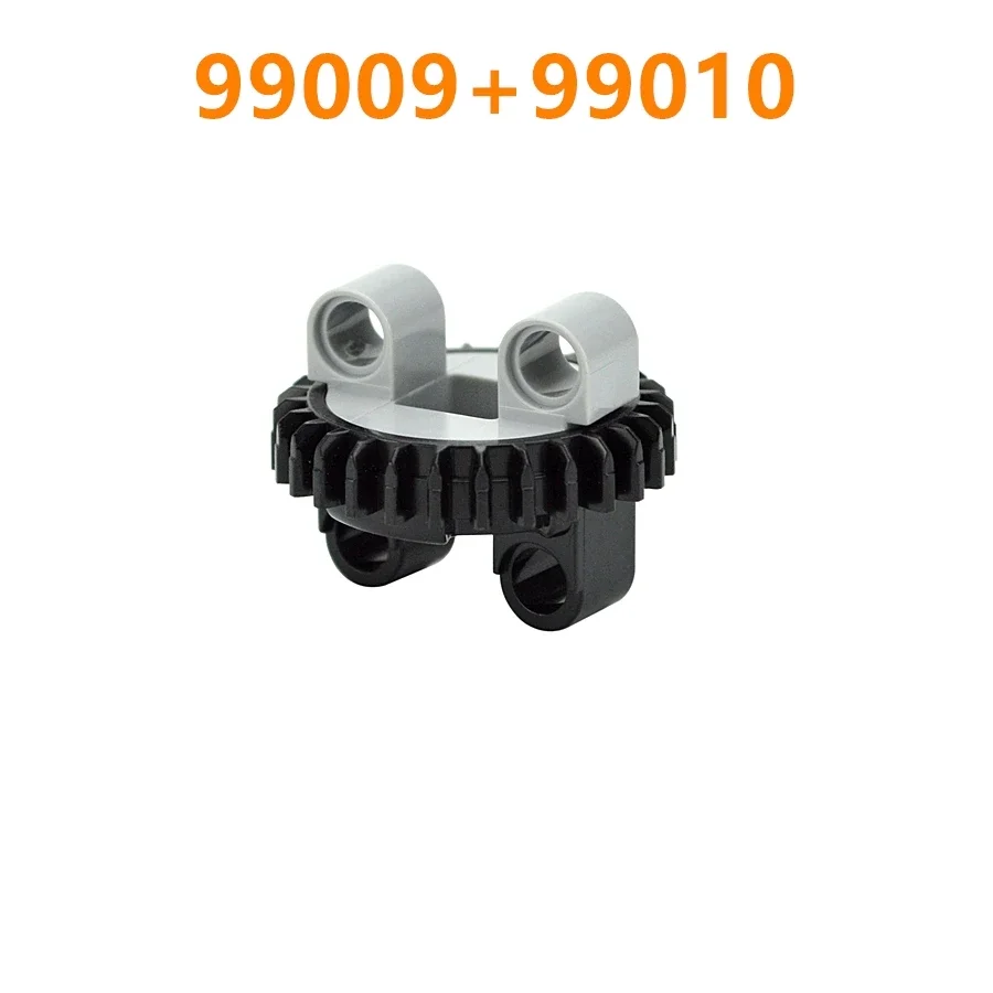 Конструктор MOC 4 шт. шестерни технические вращающиеся детали вращающаяся