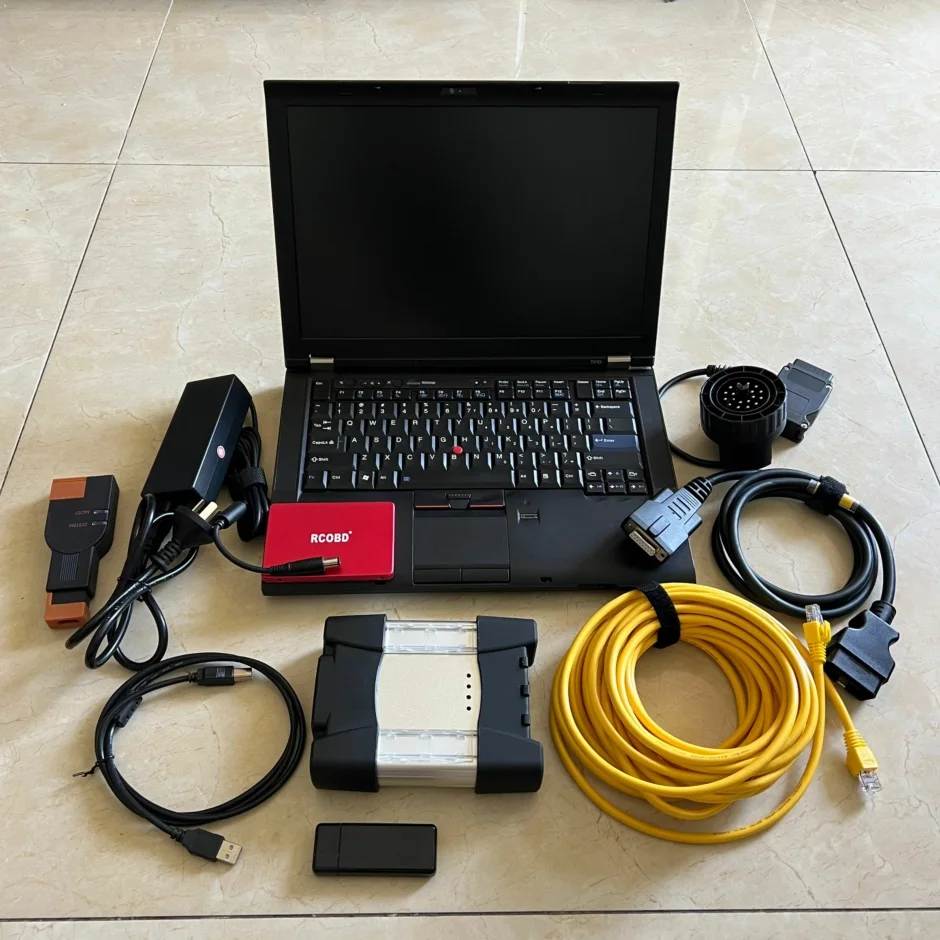 2024 Wi-Fi Icom Next Автоматический диагностический инструмент с 1 ТБ HDD SSD Программное