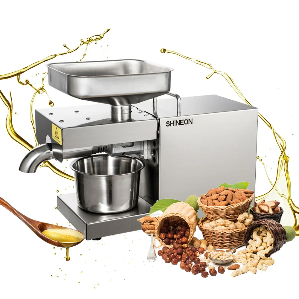 

Автоматический пресс для масла 1500 Вт