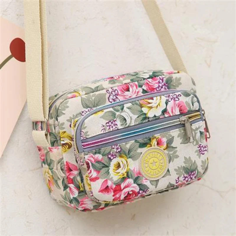2023 New Fashion Crossbody Bag Waterproof Canvas Bag Purse Shopping on The Street Large Capacity Cloth Bag Coin Purse Bag