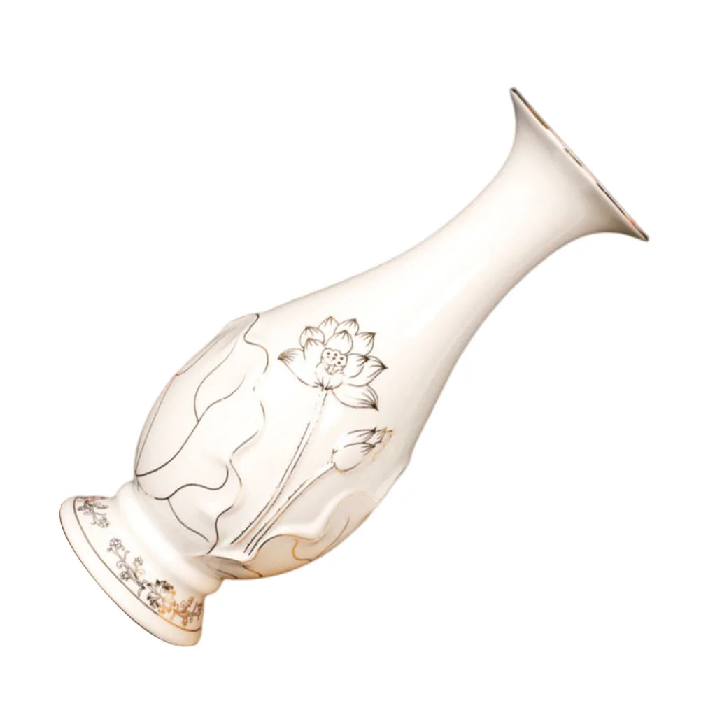 

1pc Vase For Flower Arrangement Container Classical Style Vase for Temple Home