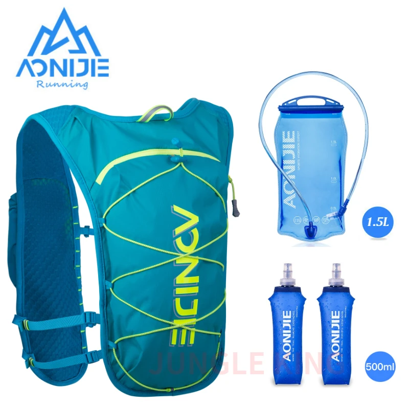 AONIJIE C9107 Water Bottle Outdoor Sport Cross-country Backpack Running Hydration Pack Rucksack Vest Bag for 68cm To 130cm Chest