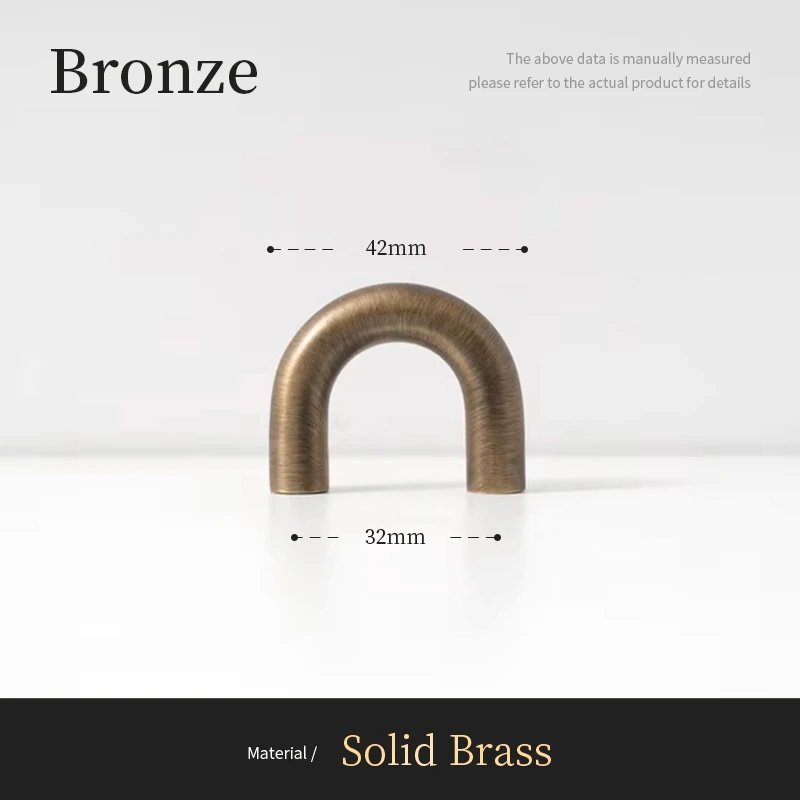 

Сантая антикварные латунные ручки для шкафов