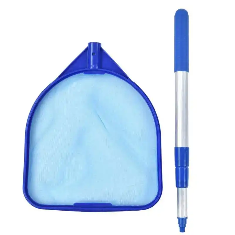 

Рыболовная сеть для очистки бассейна, легкая в использовании сеть для горячих ванн, фонтанов, бассейнов