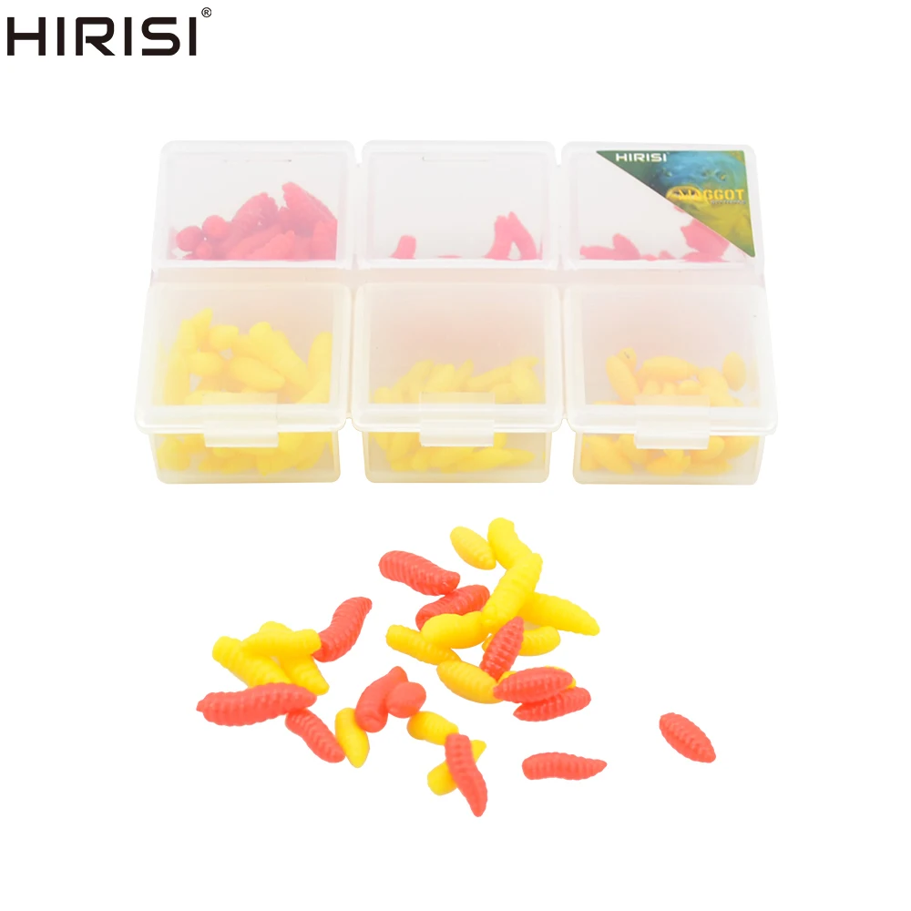 

Carp Fishing Bait Maggot Lure Pop Up Maxi Bloodworm Soft Lure Fishing Bait Tubs 180 Piece