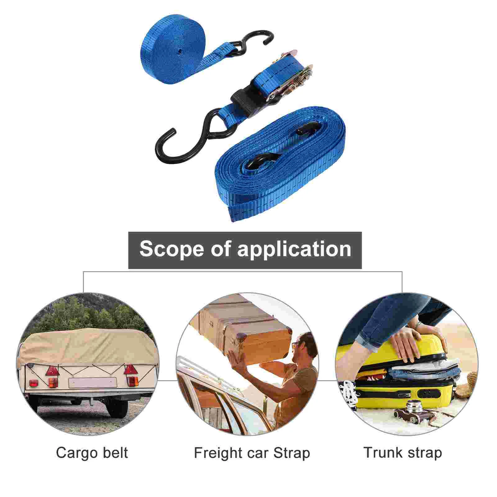 Ремень с двойным крючком поводок храповым механизмом завязками на шнуровке