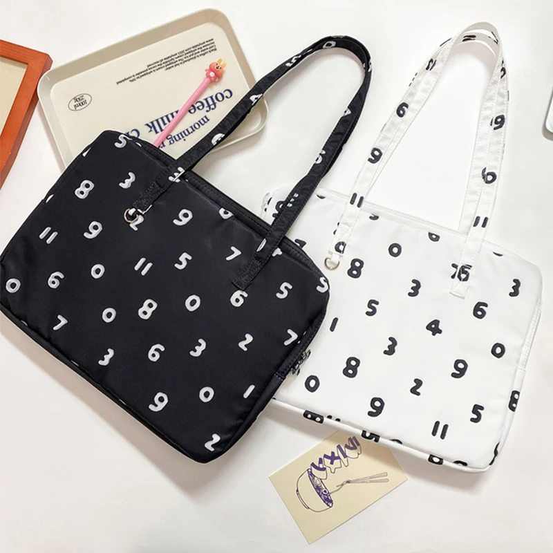 

Korean Digital Handbag IPad Bag for IPad10.2 10.5 10.9 IPad Simple Fashion Tablet Storage Bag Macbook 11 Inch 13 Inch Lapto Bag