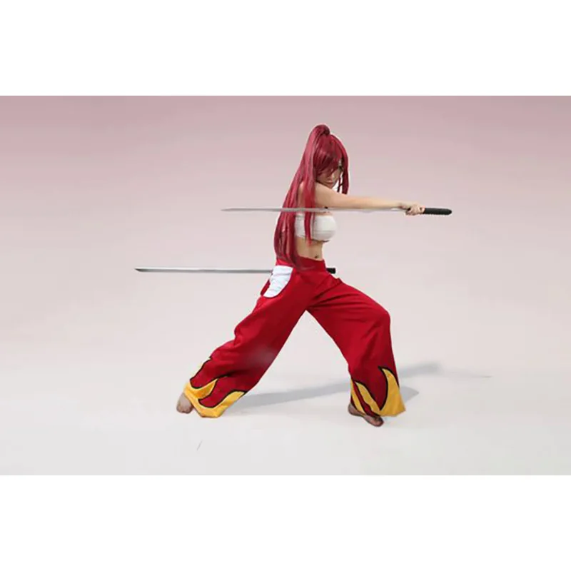 Аниме Сказочный хвост косплей костюм эрзы шарф Косплей Костюм брендовый