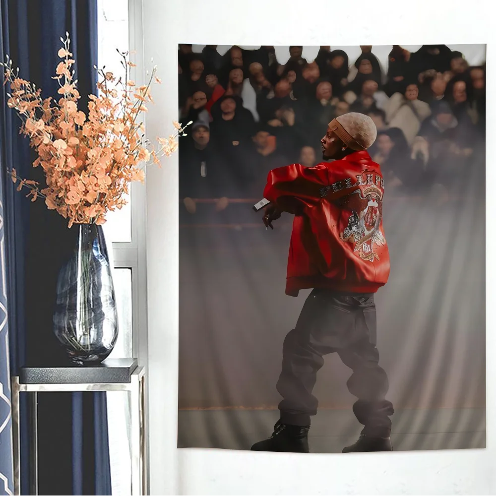 Music Star Playboi Carti Cartoon Tapestry Wall Hanging Decoration Household Home Decor