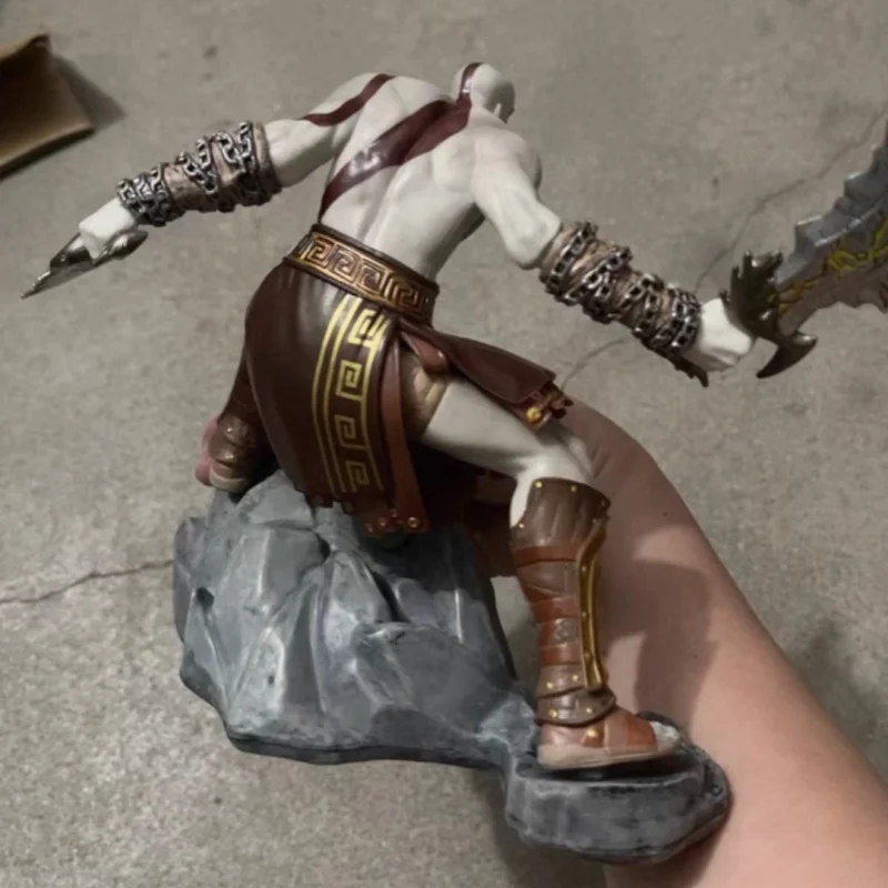 Фото Коллекционная фигурка Кратоса из God of War Ascension, 18 см, высокое качество, аниме-стиль, для фанатов, декоративное украшение, подарок №3