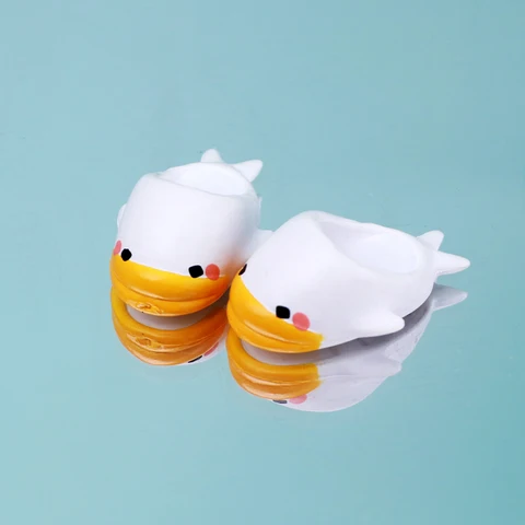 1 пара, тапочки для куклы OB11, Симпатичные аксессуары OB11, украшение для кукольной обуви, Съемная Кукла из ПВХ