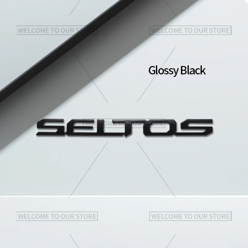 

3D Стайлинг автомобиля для Kia Seltos, эмблема с буквами Turbo GDI Sport + GT, значок линии, металлические наклейки, наклейки на задний багажник, автоаксессуары