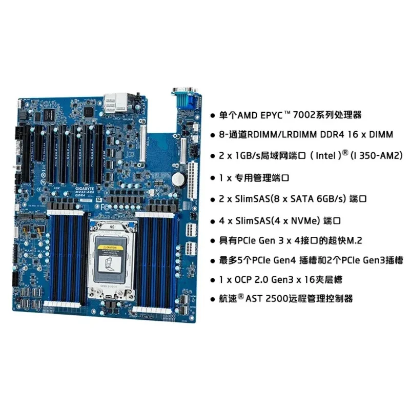 Материнская плата MZ32-AR0 H11SSL-I