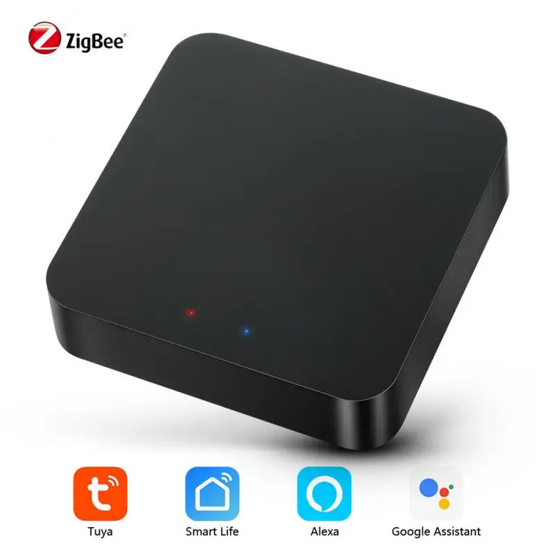 

CORUI Smart Gateway Tuya Zigbee Hub Remote Control Zigbee Devices Via Smart Life APP Works With Alexa Google Home Smart Home