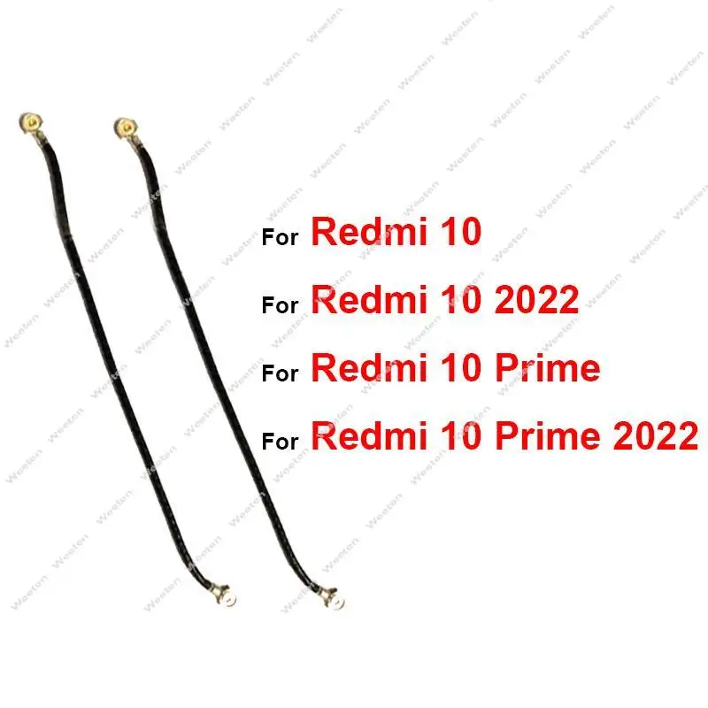 

Wi-Fi Antenna Flex For Xiaomi Redmi 10 10 Prime 2022 Signal Wifi Aerial Ribbon Antenna Flex Cable Wire Replacement