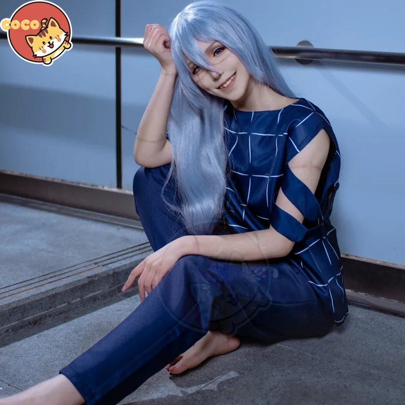 

Anime Jujutsu Kaisen Cosplay Mahito Cosplay Costume Anime Jujutsu Kaisen Cos Mahito Costume with Cosplay Wig for Girl Boy Unisex