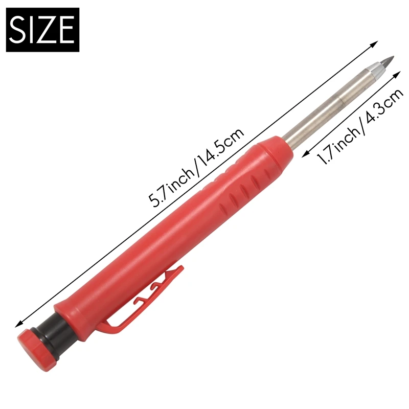 Плотничьи карандаши строительные со стержнями механический карандаш