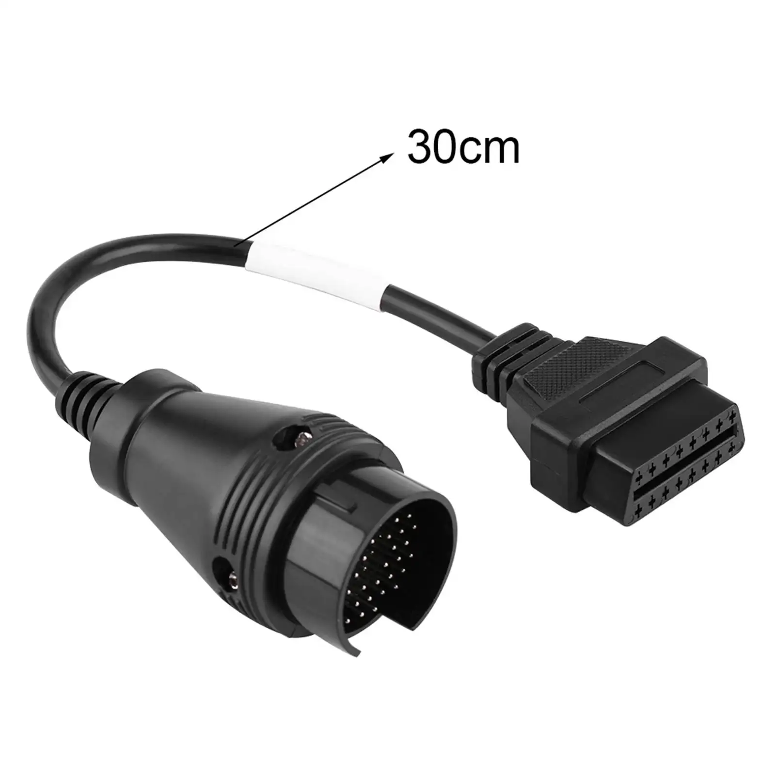 Диагностический кабель с переходником OBD2 38-16 контактов