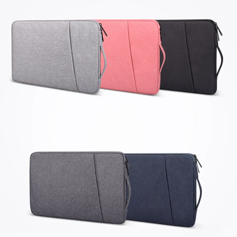 

1pc Waterproof Laptop Case Notebook Sleeve 12 13.3 14 15.6 16 Inch Women Men Bag For Macbook Pro HP Acer Xiaomi ASUS Lenovo