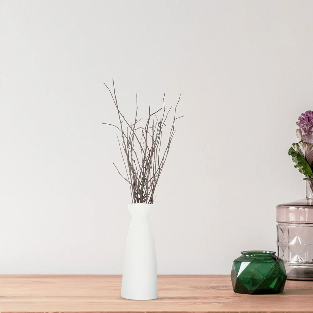 Игрушечный звездный свет для окна украшение ветки березы цветочные вазы