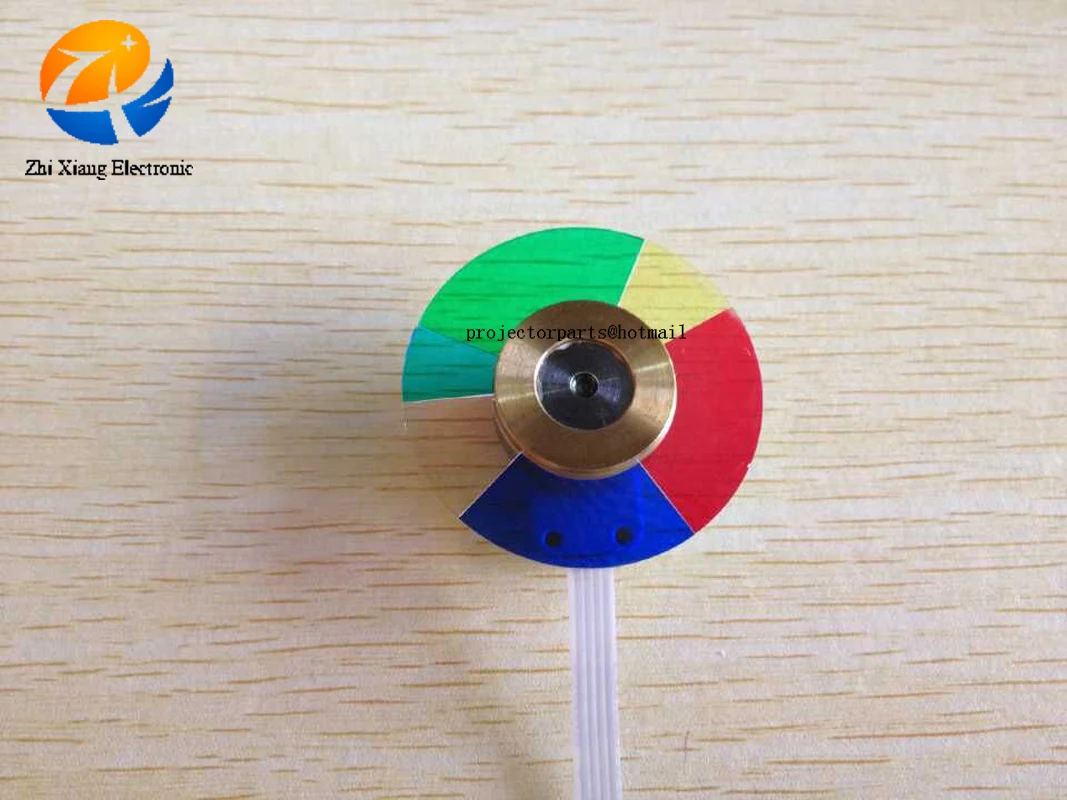 Новое оригинальное цветное колесо проектора для Optoma PV2225 детали проектора Optoma PV2225, цветное колесо, бесплатная доставка