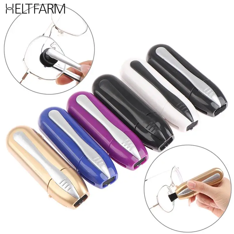 

Mini Microfiber Glasses Kit Brush Eyeglass Cleaner Brush Spectacles Rub Cleaner Glasses Clean Tool Sunglasses Brush