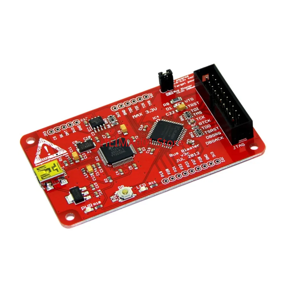 Bus Blaster V3c для комплекта MIPS OpenOCD UrJTAG Адаптер отладки Jtag