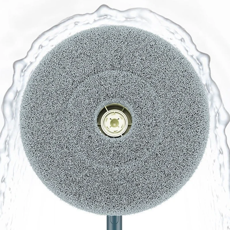 

Тряпочка для швабры, вращающаяся прокладка для отжима, универсальные аксессуары для домашней смены, вращающаяся баррель для полотенец, круглые полотенца для уборки пола в ванной, 24 см
