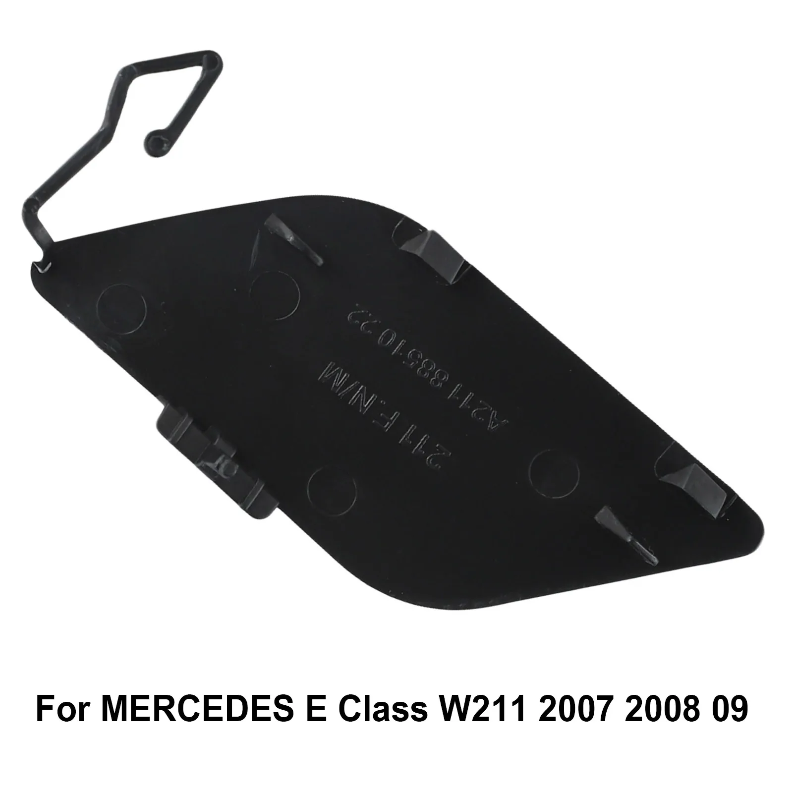 

Enhance Safety and Stability with our Premium Front Bumper Tow Hook Cover for MERCEDES E Class W211 2007 2008 09 Perfect Fit!