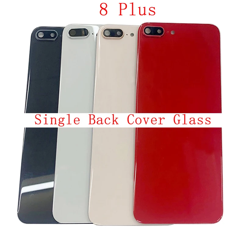 Крышка батарейного отсека задняя крышка корпуса чехол для iPhon 8 Plus с деталями