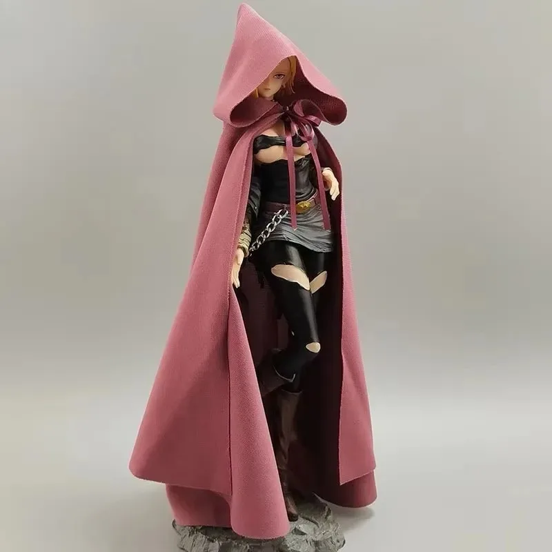 Фото Масштабная модель плаща-накидки волшебника ручной работы 1/6 для кукол BJD, одежда для 12-дюймовых игрушечных фигурок 30 см, аксессуары для хобби №4