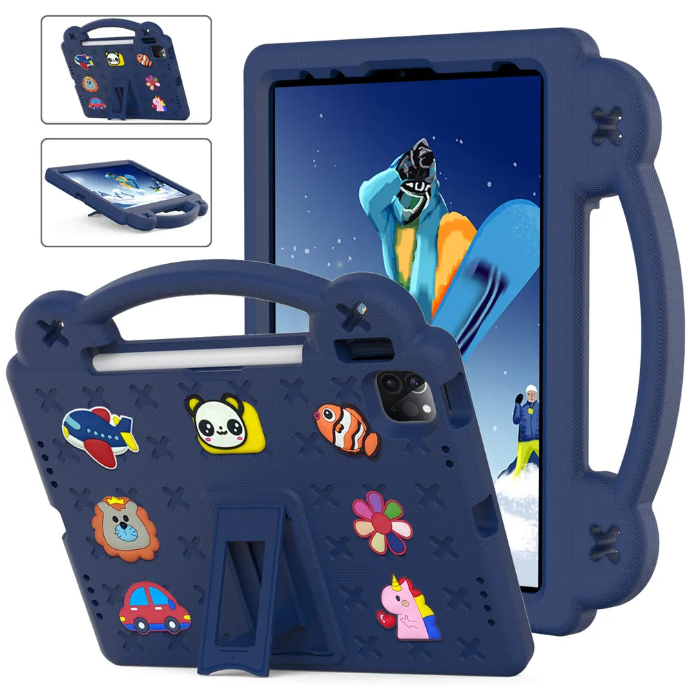 

For iPad Case 10th 9th 8th 7th 6th 5th Generation EVA Tablet Cover for iPad Pro 11 10.5 10.2 9.7 Mini 6 Air 1 2 3 4 5 10.9 Case