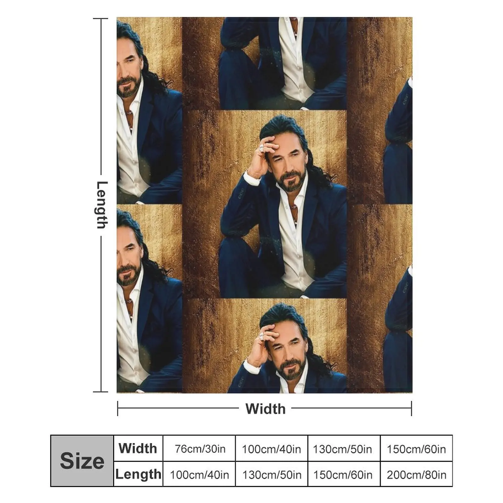 Пледы pra3 Marco Antonio tiwi Solis norma Tour 2020 волосатые тонкие милые одеяла для волос