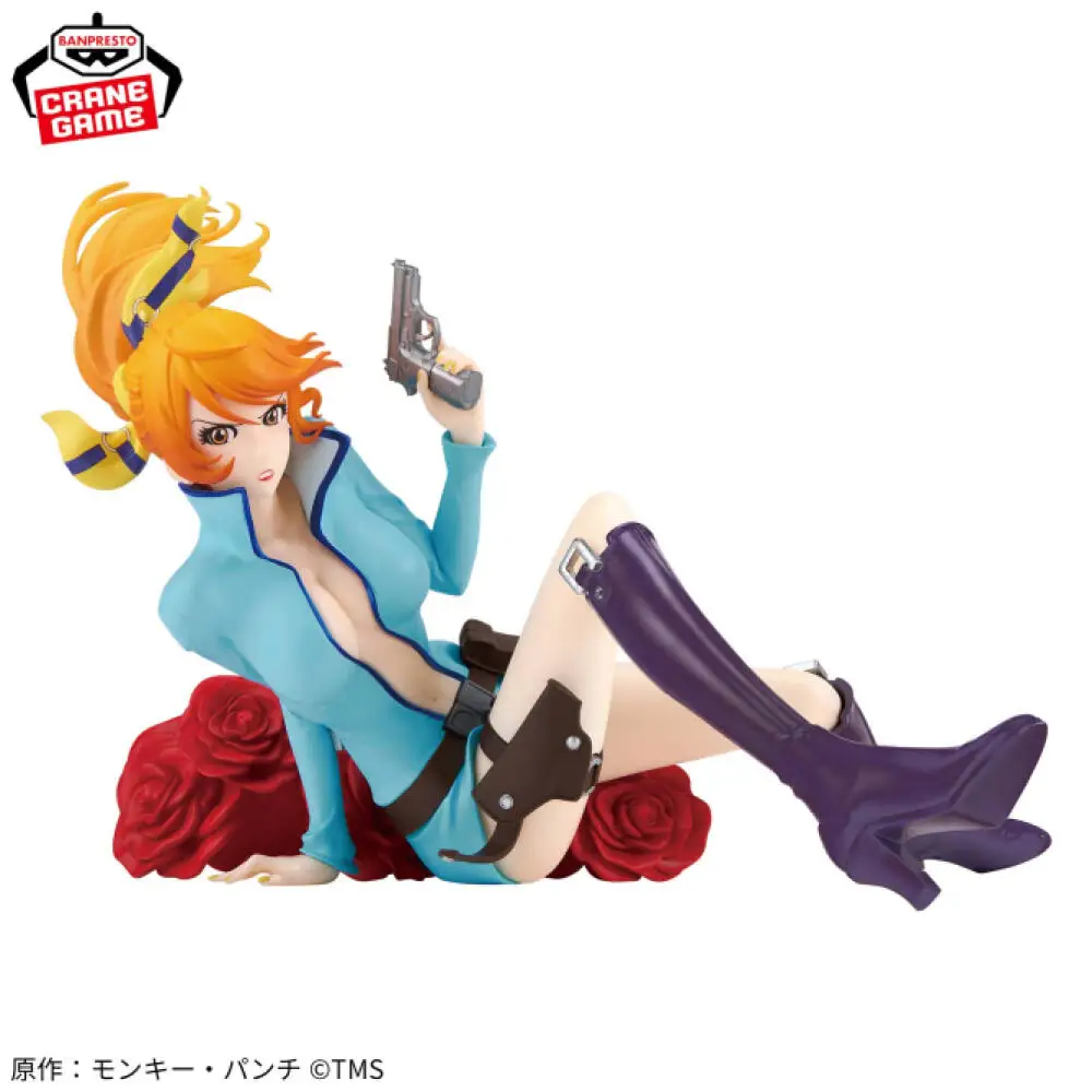 Фото В наличии: Фигурка BANPRESTO LUPIN THE 3RD Коичи Зенигата и Фуджико Майн, модель аниме-персонажей №5
