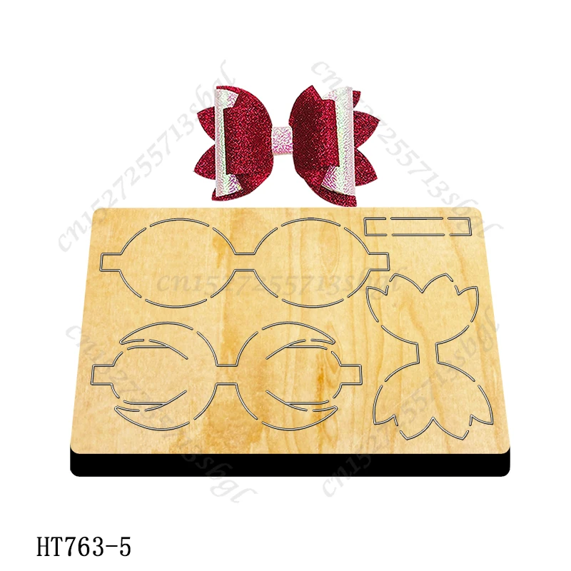 

BOW Cutting dies - New Die Cutting And Wooden Mold,HT763 Suitable For Common Die Cutting Machines On The Market.