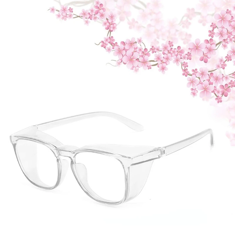 

2022 New Vented Safety Goggles Clear Eye Protection Anti Fog Glasses Protective Anti Dust