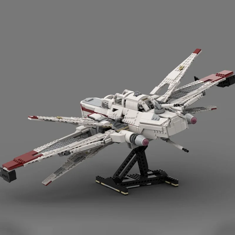1694 шт. ARC-170 Starfighter Moc-75355 B-модель строительные блоки кирпичи модель подходят