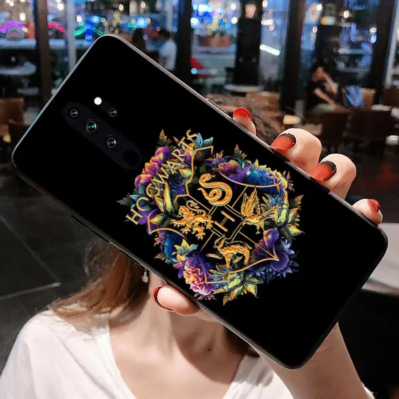 Чехол для Телефона силиконовый мягкий Redmi 9A 8A Note 11 10 9 8 8T K20 K30 K40 Pro Max P-Поттеры